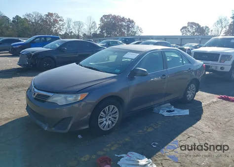 2014 Toyota Camry L из США, поврежденный, VIN 4T1BF1FK9EU846855
